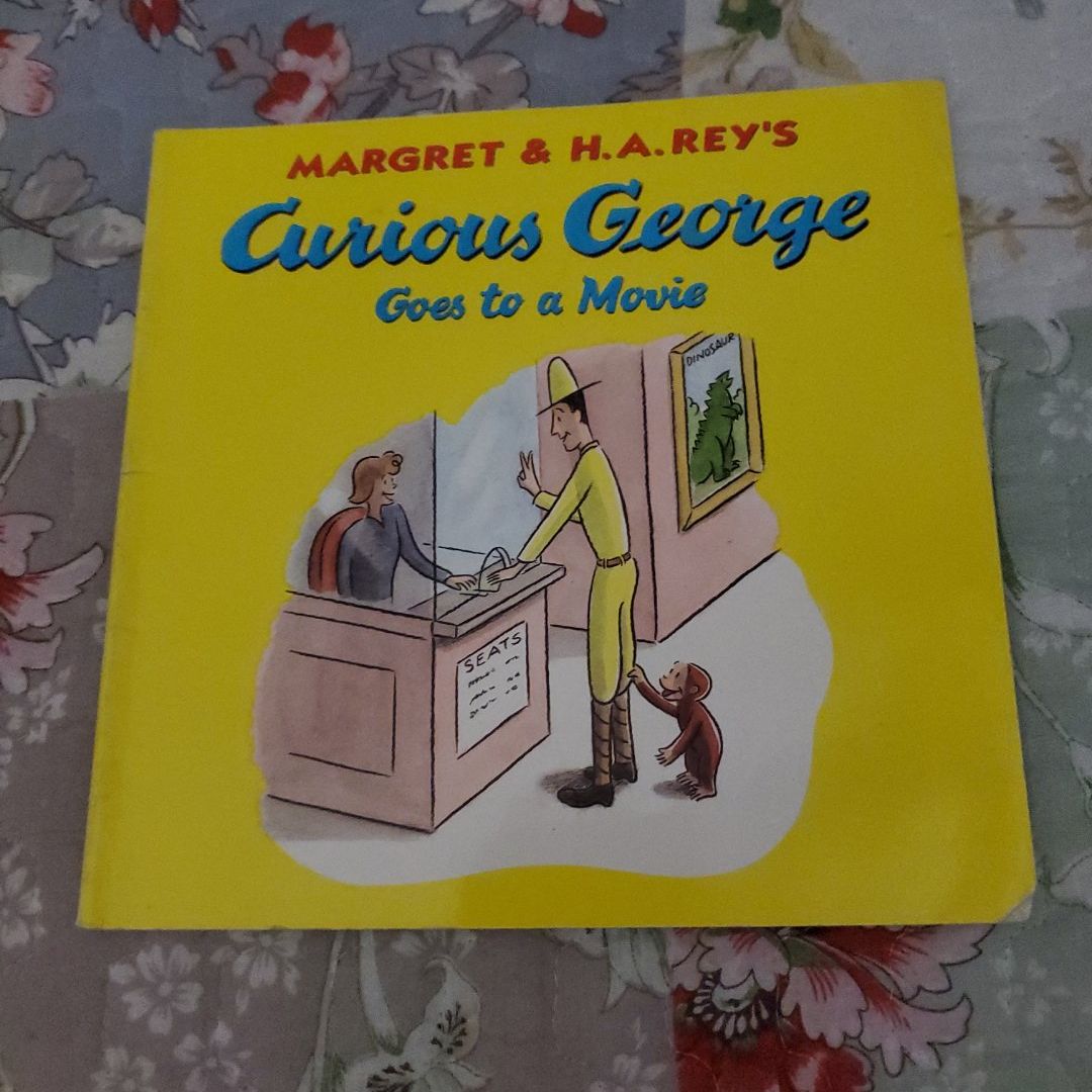 Curious George Goes to a Movie