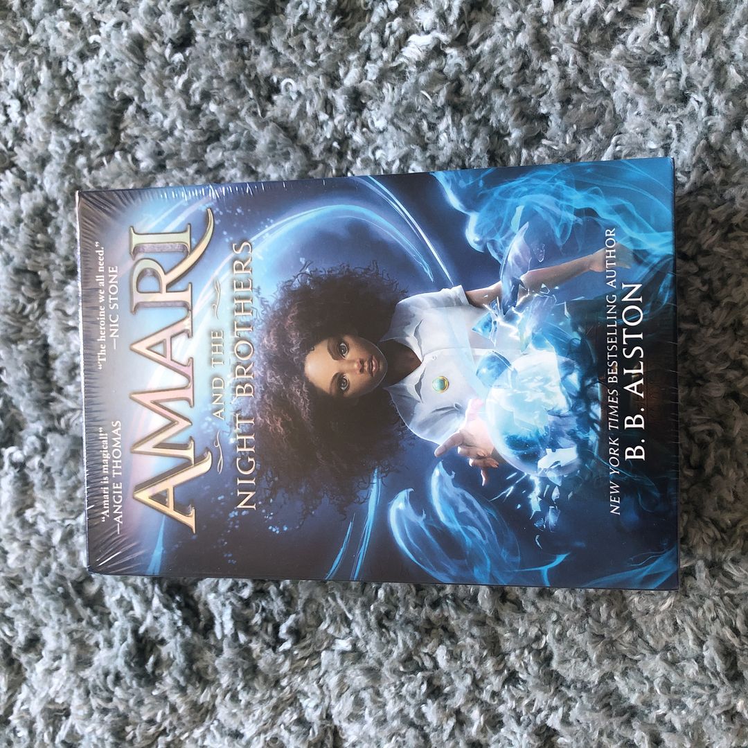 Amari 2-Book Hardcover Box Set
