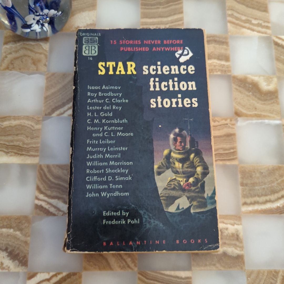 Star Science Fiction Stories 