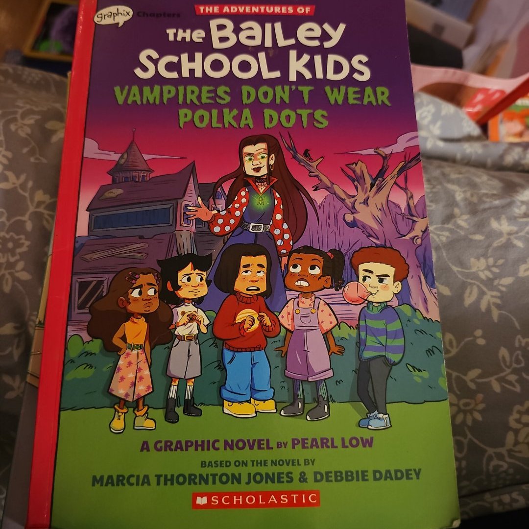 Vampires Don't Wear Polka Dots
