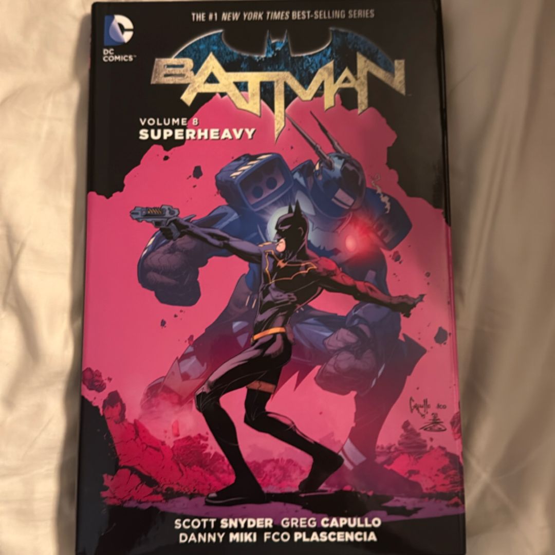Batman Vol. 8: Superheavy (the New 52)