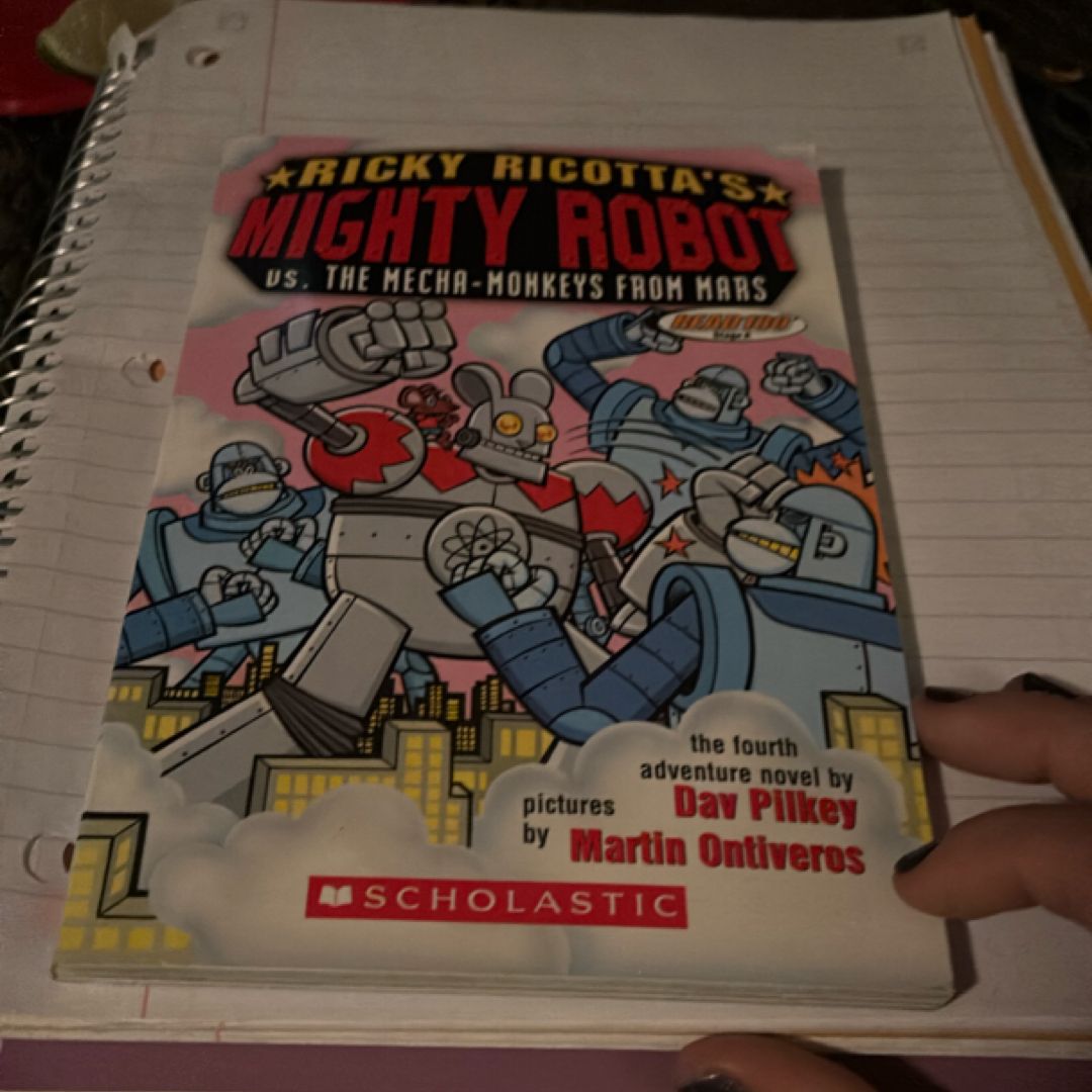 Ricky Ricotta's Mighty Robot Vs. the Mecha-monkeys from Mars The Fourth ...