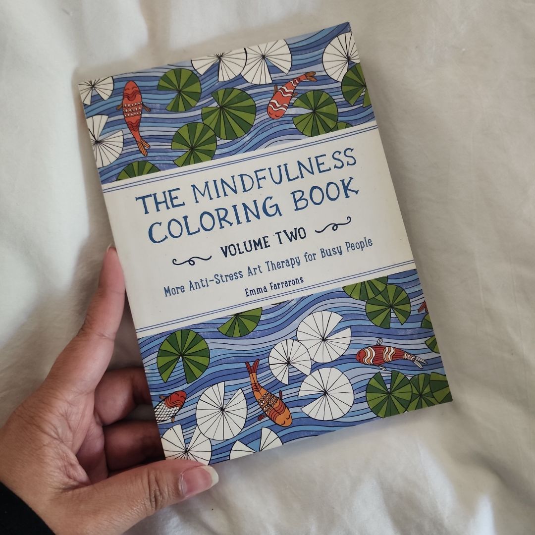 The Mindfulness Coloring Book for Anxiety Relief Adult Coloring Book