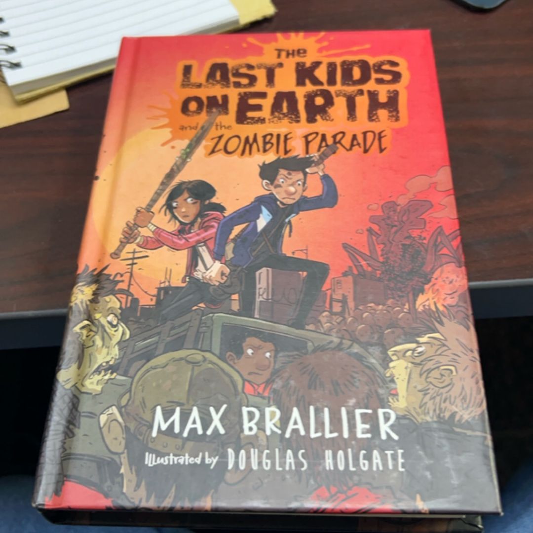 The Last Kids on Earth and the Zombie Parade!