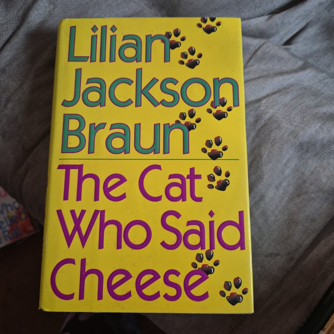 The Cat Who Said Cheese