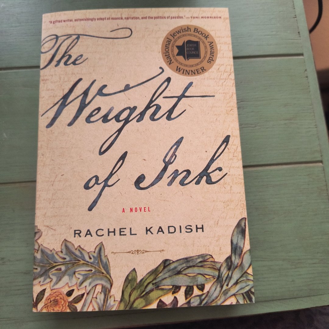 The Weight of Ink