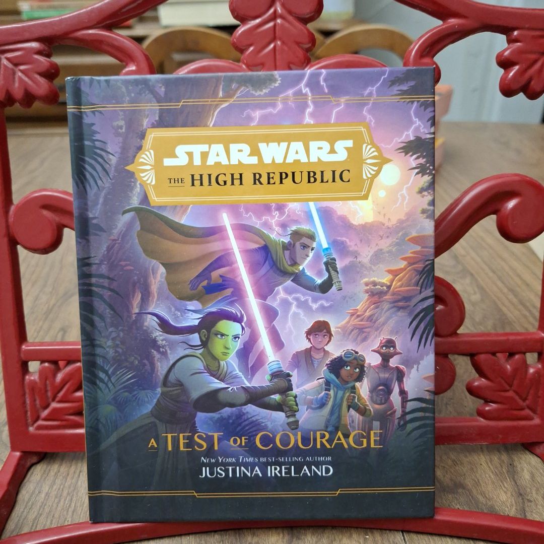 Star Wars: the High Republic a Test of Courage