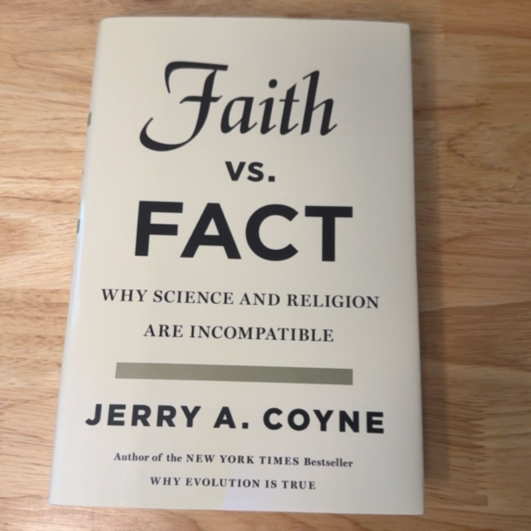 Faith Versus Fact