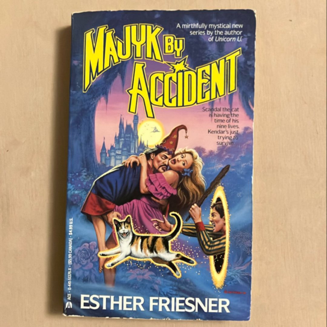Majyk by Accident