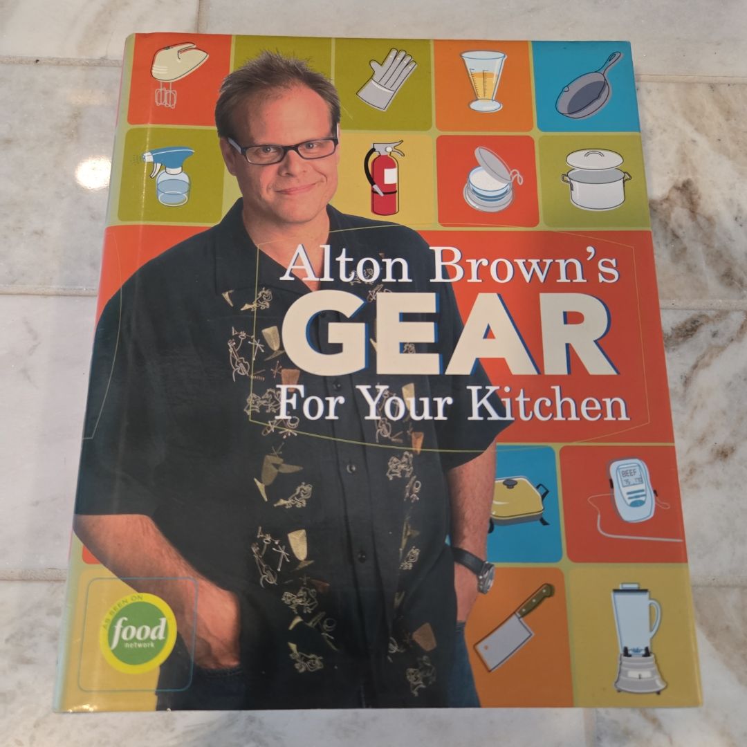 Alton Brown's Gear for Your Kitchen