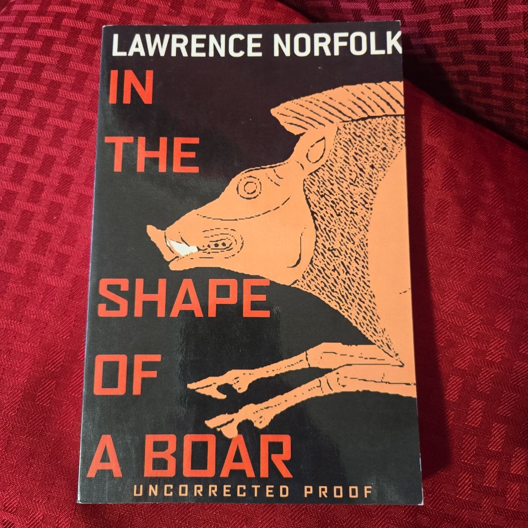 In the Shape of a Boar (ARC)