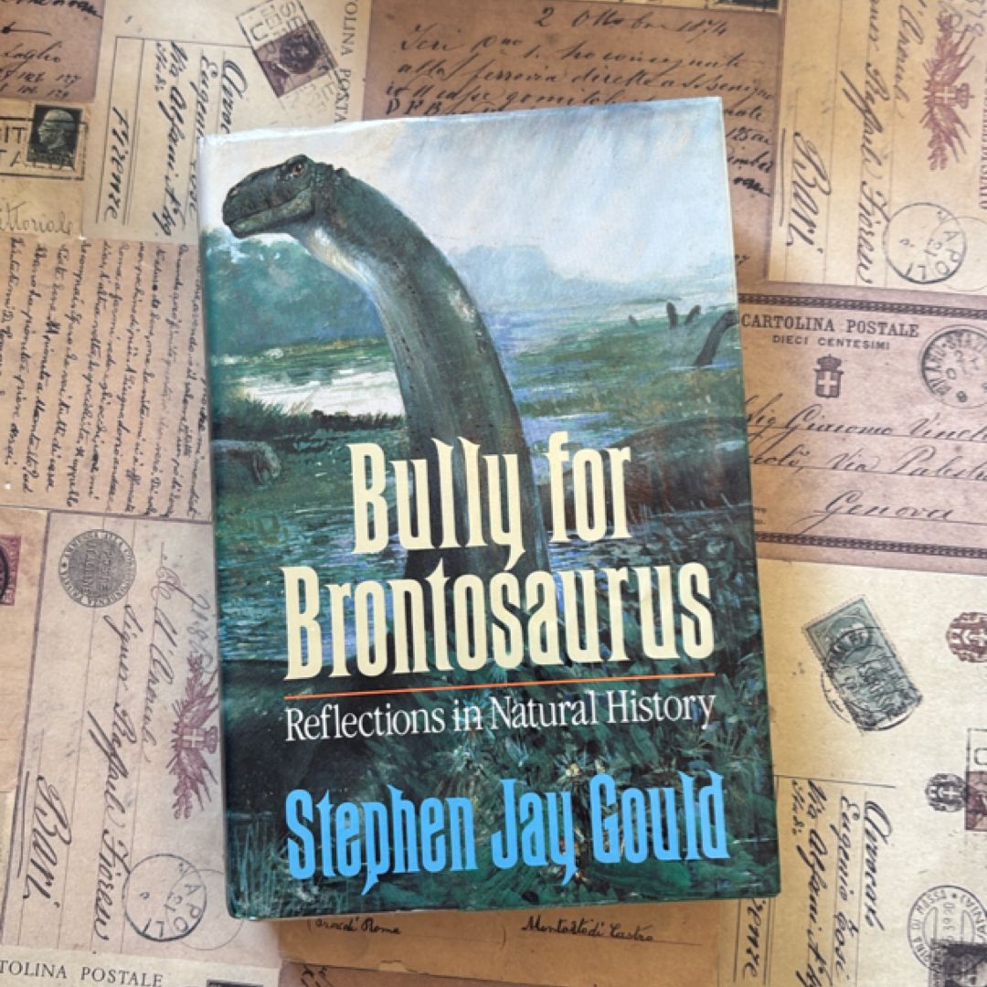 Bully for Brontosaurus