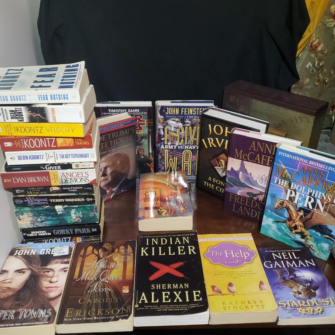 Eclectic Book Sampling