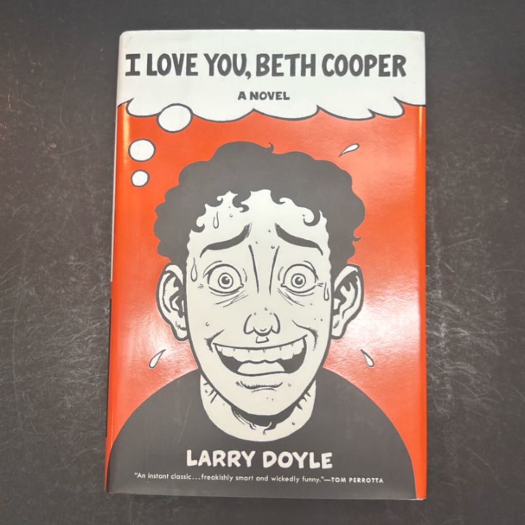 I Love You, Beth Cooper Tie-In