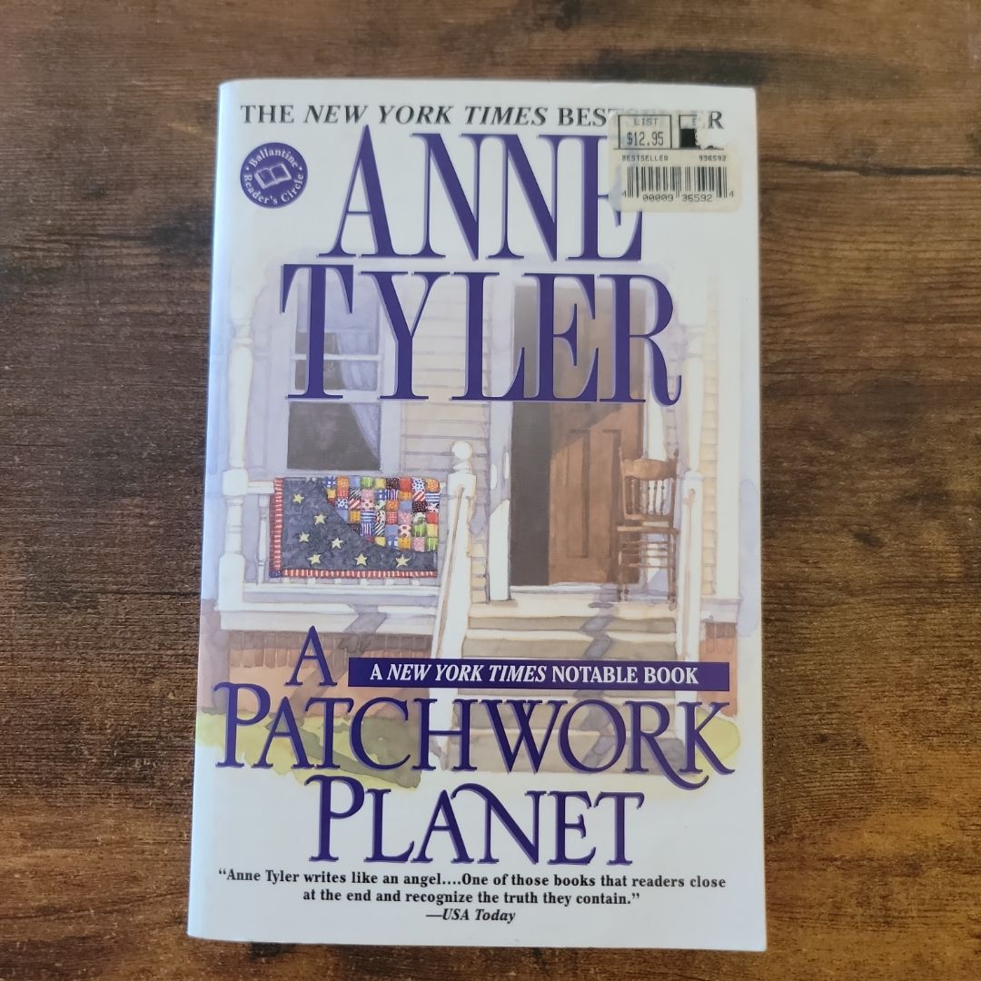A Patchwork Planet