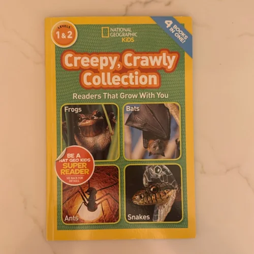 National Geographic Readers: Creepy Crawly Collection