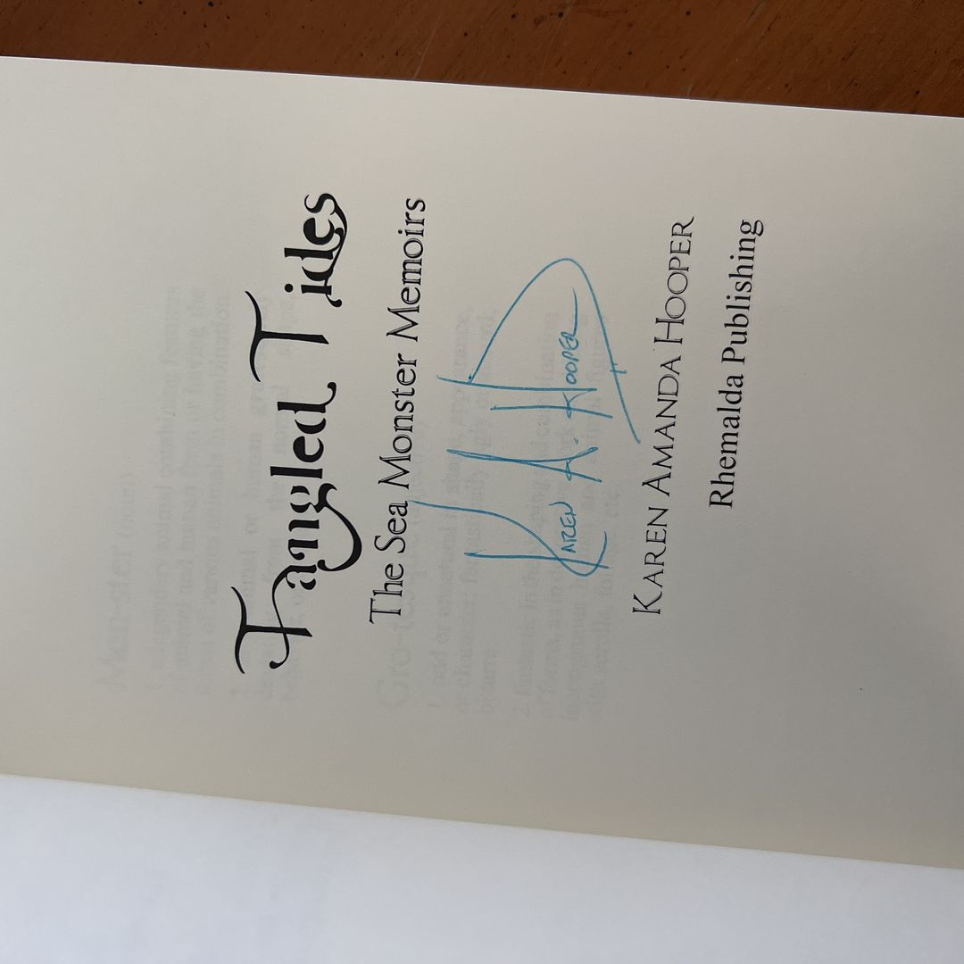 Tangled Tides (signed)