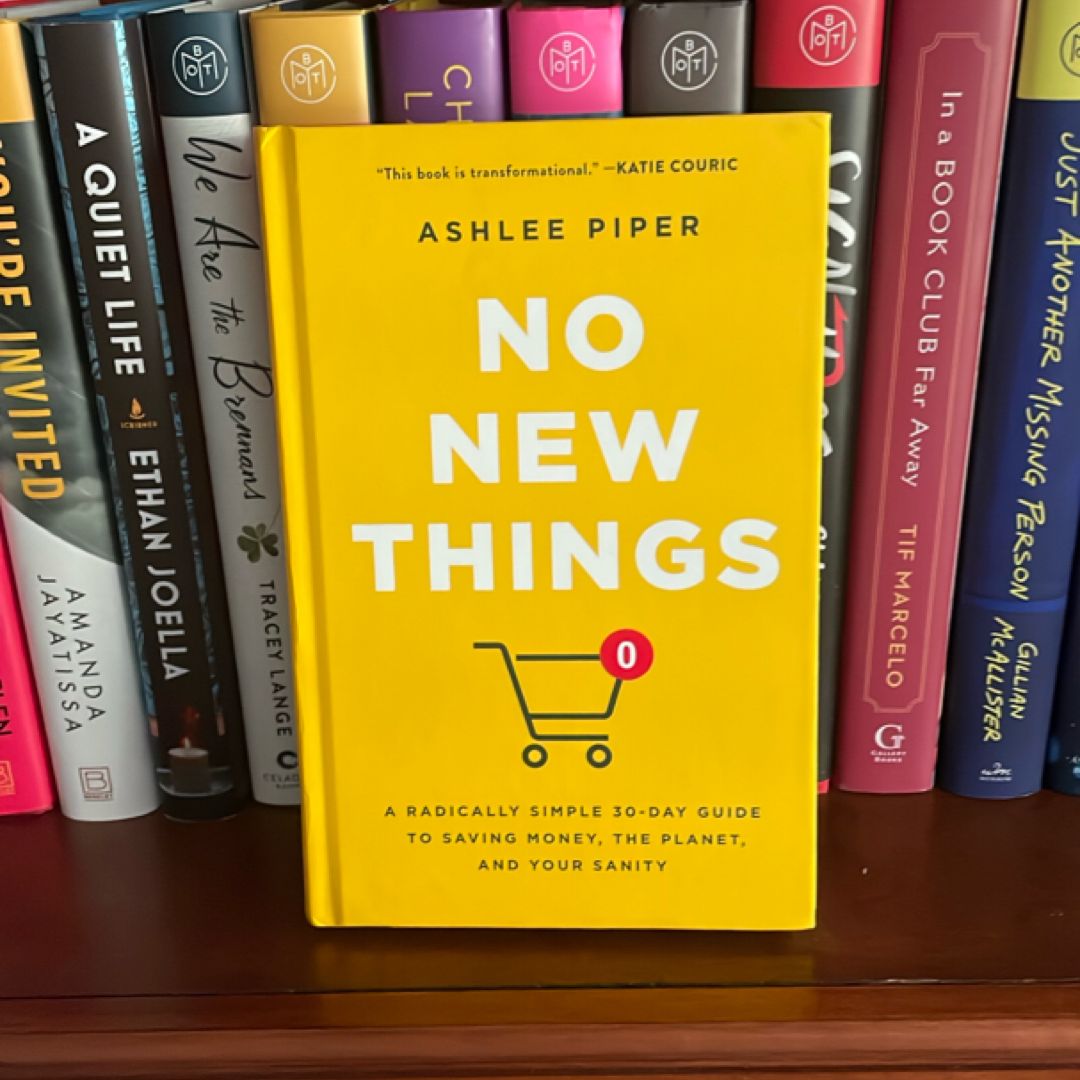 No New Things