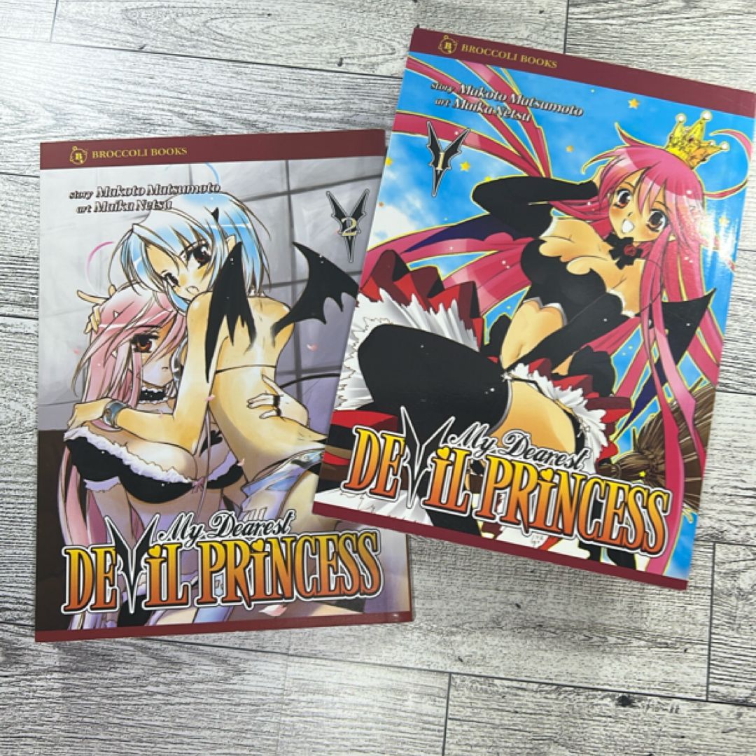 My Dearest Devil Princess Vol.’s 1 & 2