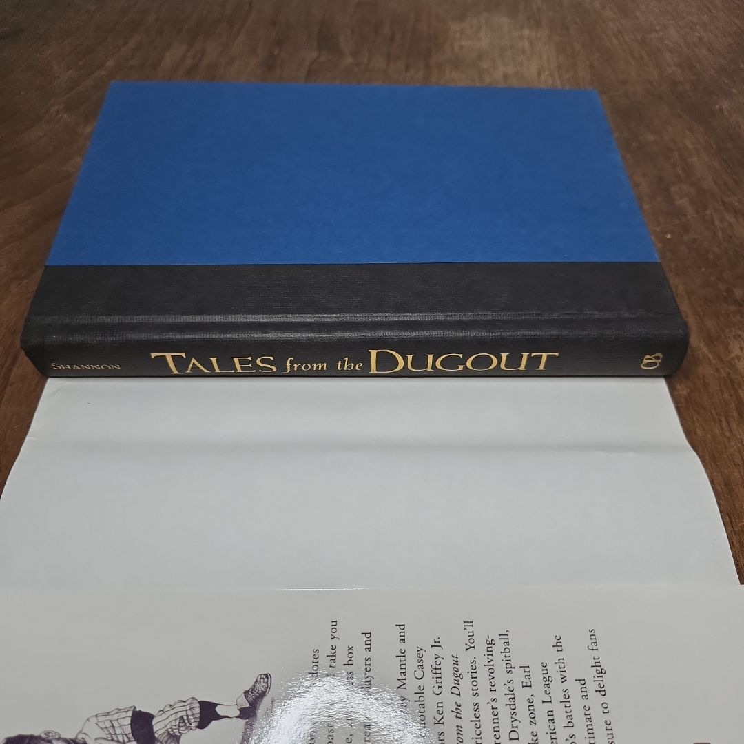 Tales from the Dugout