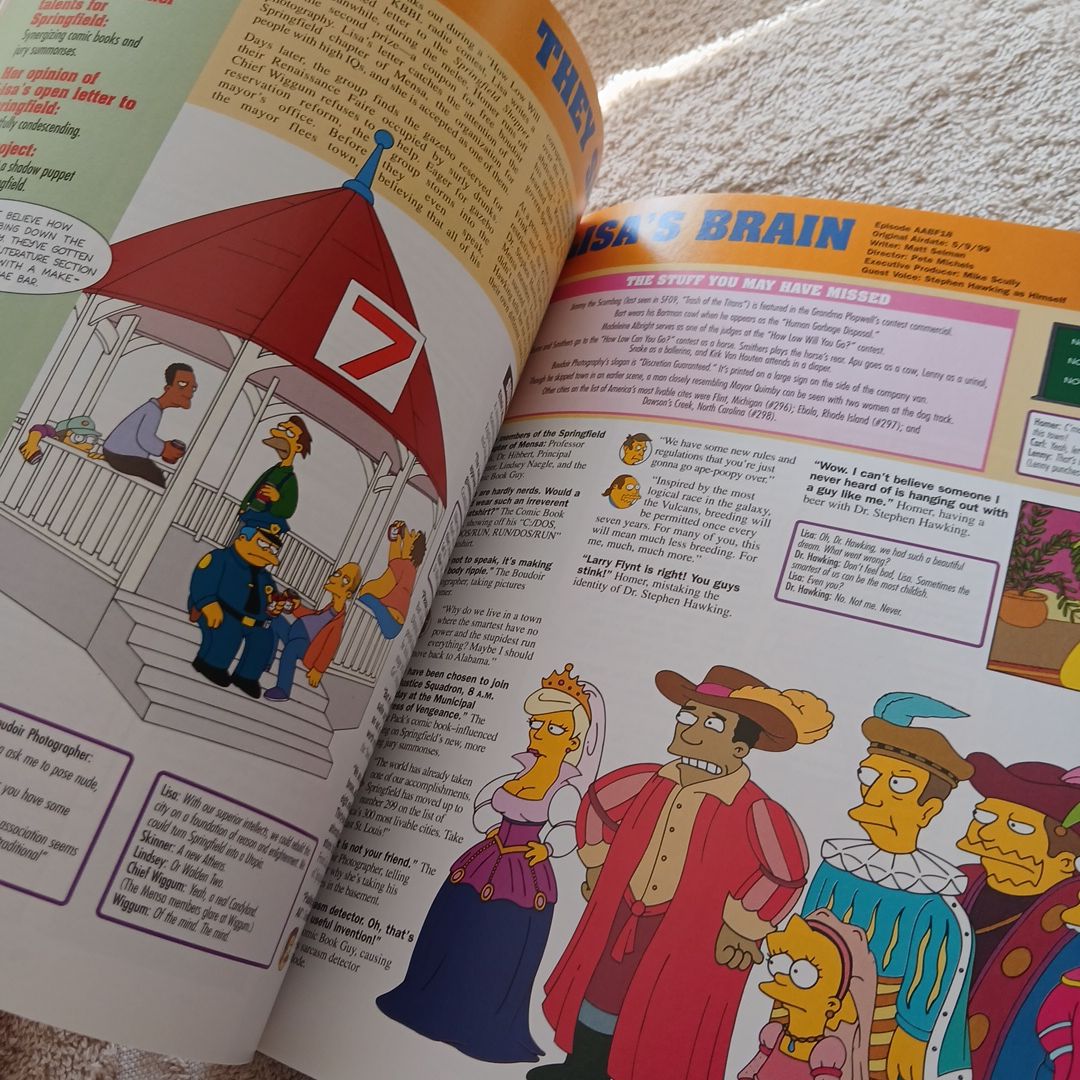 The Simpsons Forever!