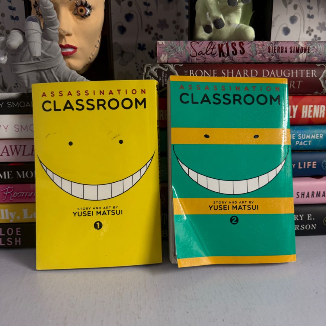 Assassination Classroom, Vol. 1 & 2