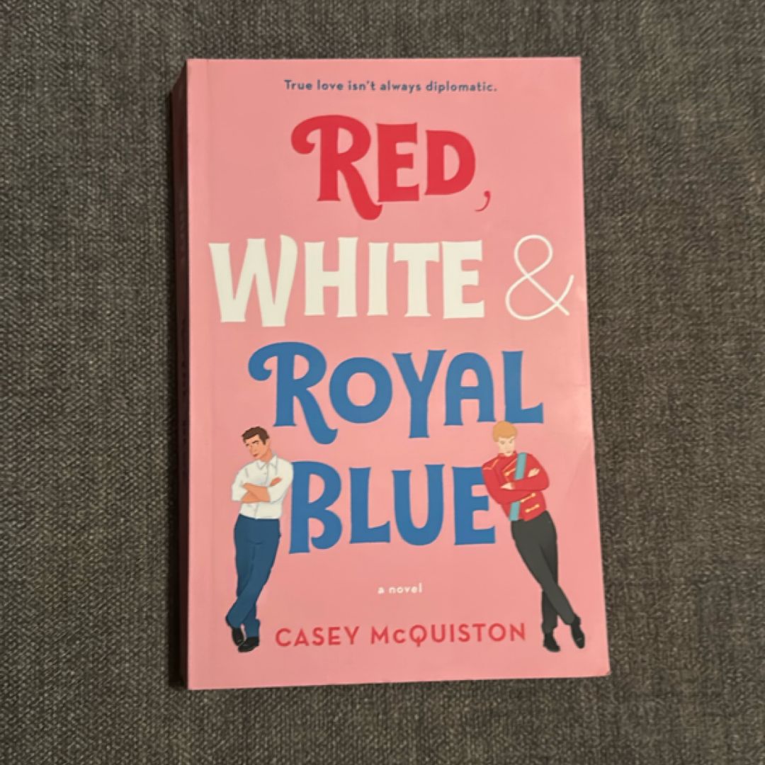 Red, White and Royal Blue