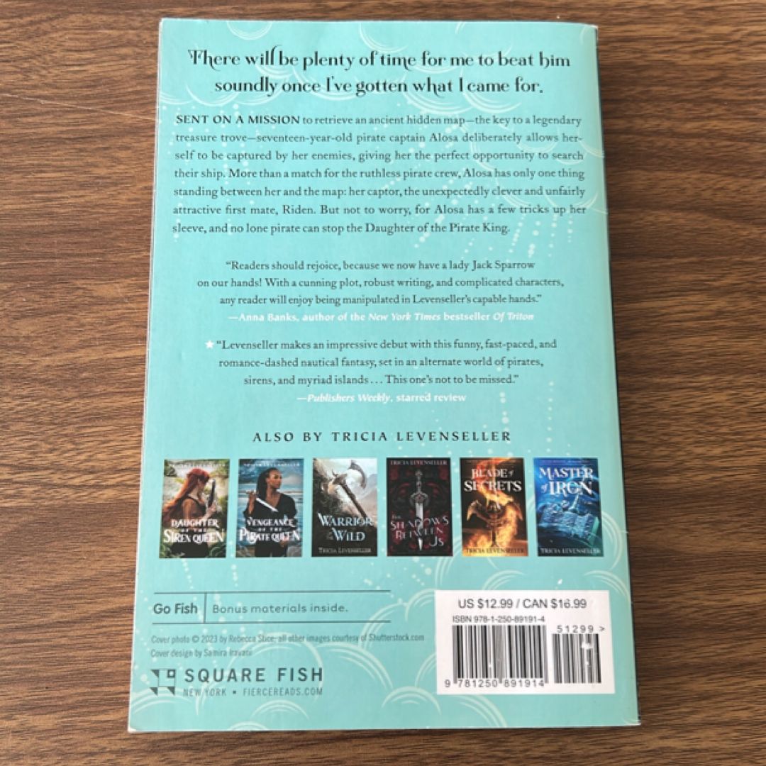 Daughter of the Pirate King