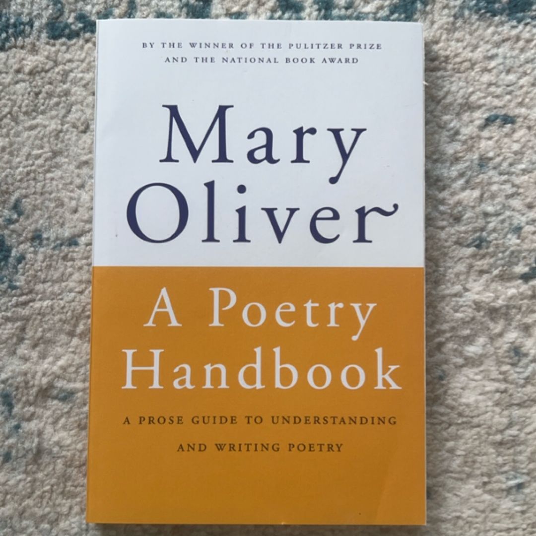A Poetry Handbook