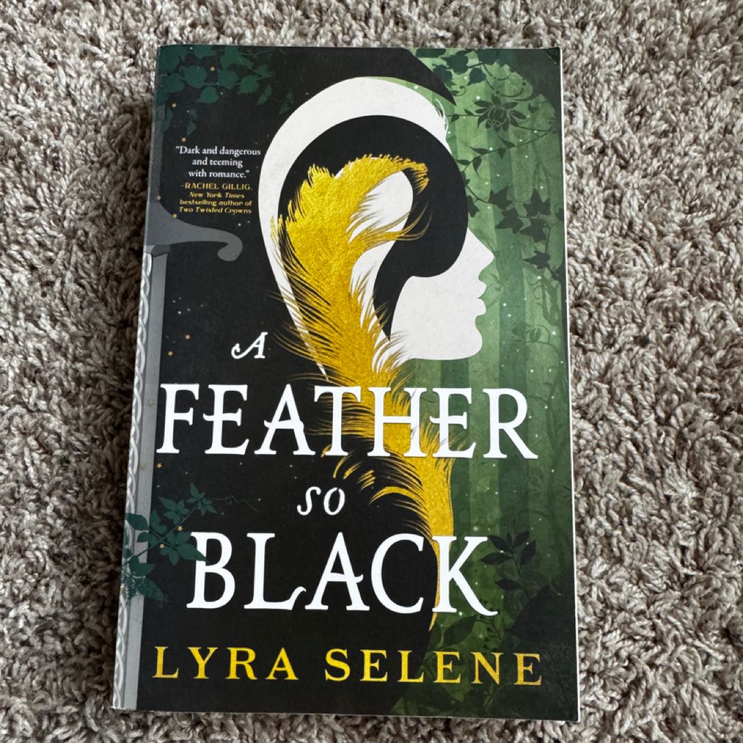 A Feather So Black