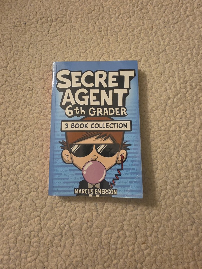 Secret Agent 6th Grader