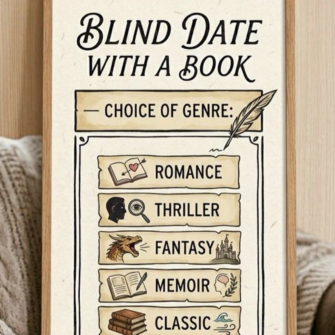 Blind date with a book 