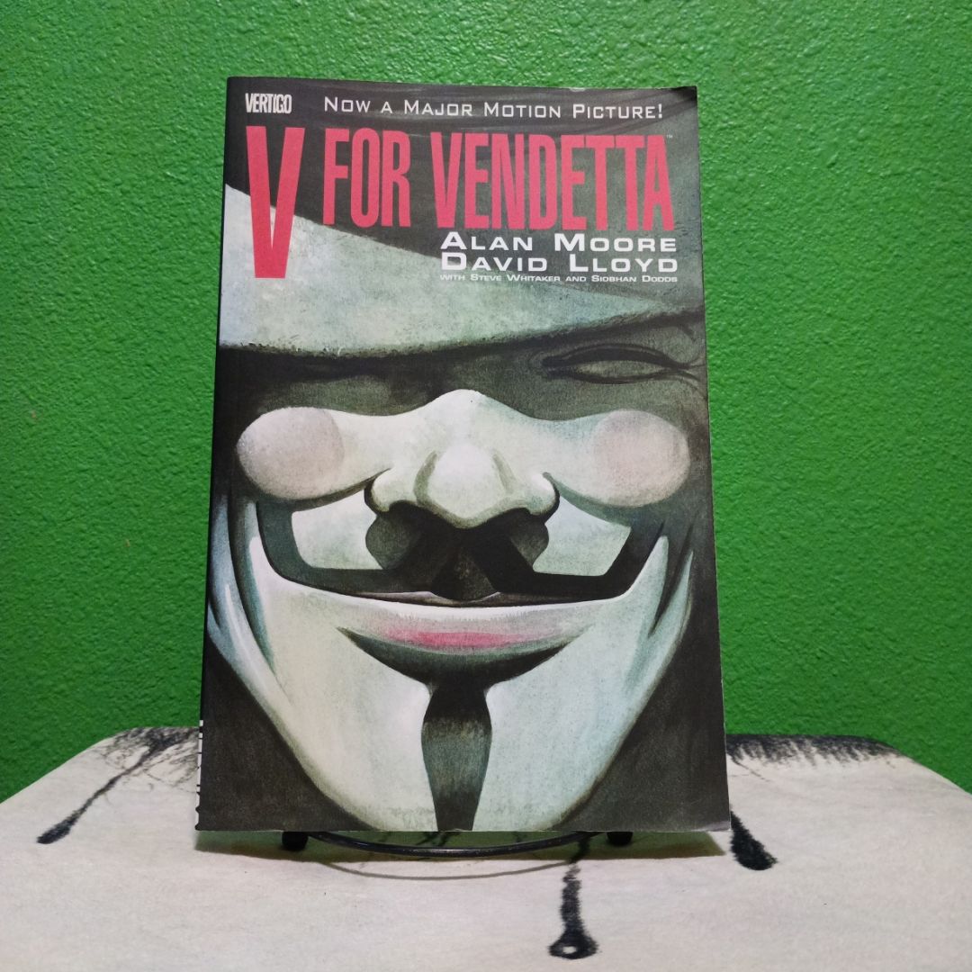 V for Vendetta