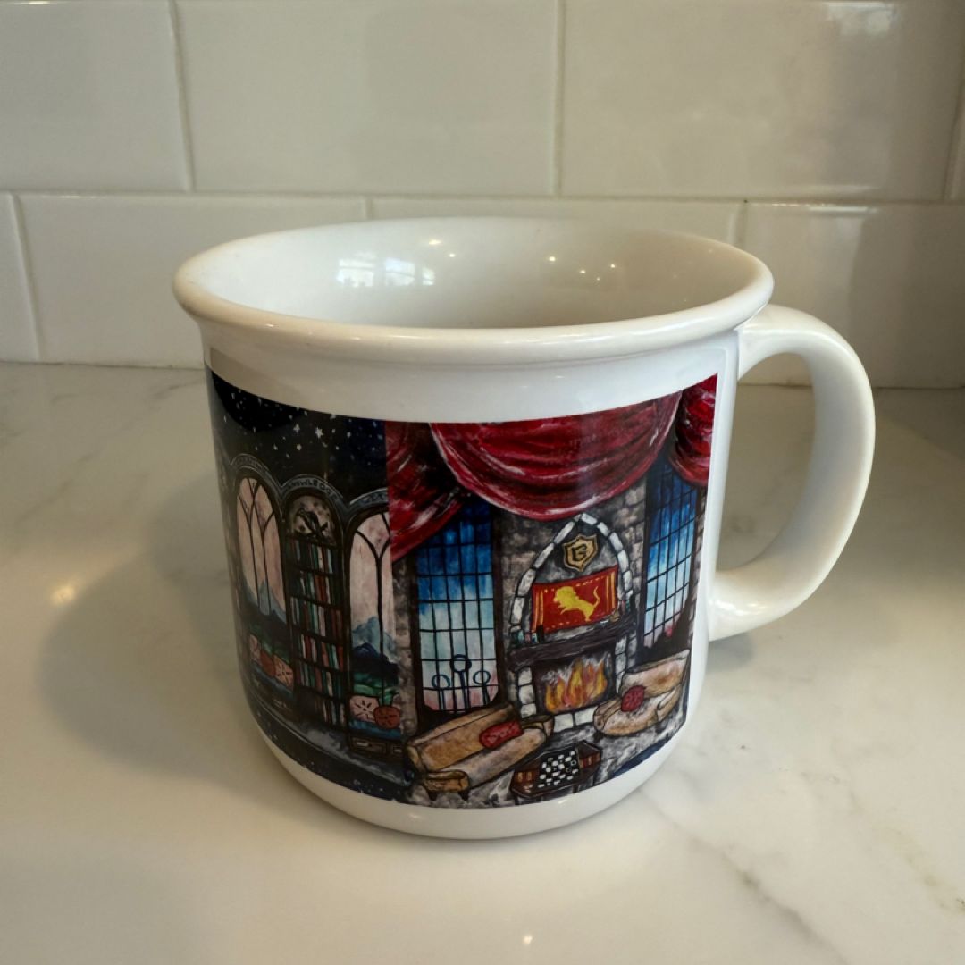 Harry Potter house common room mug