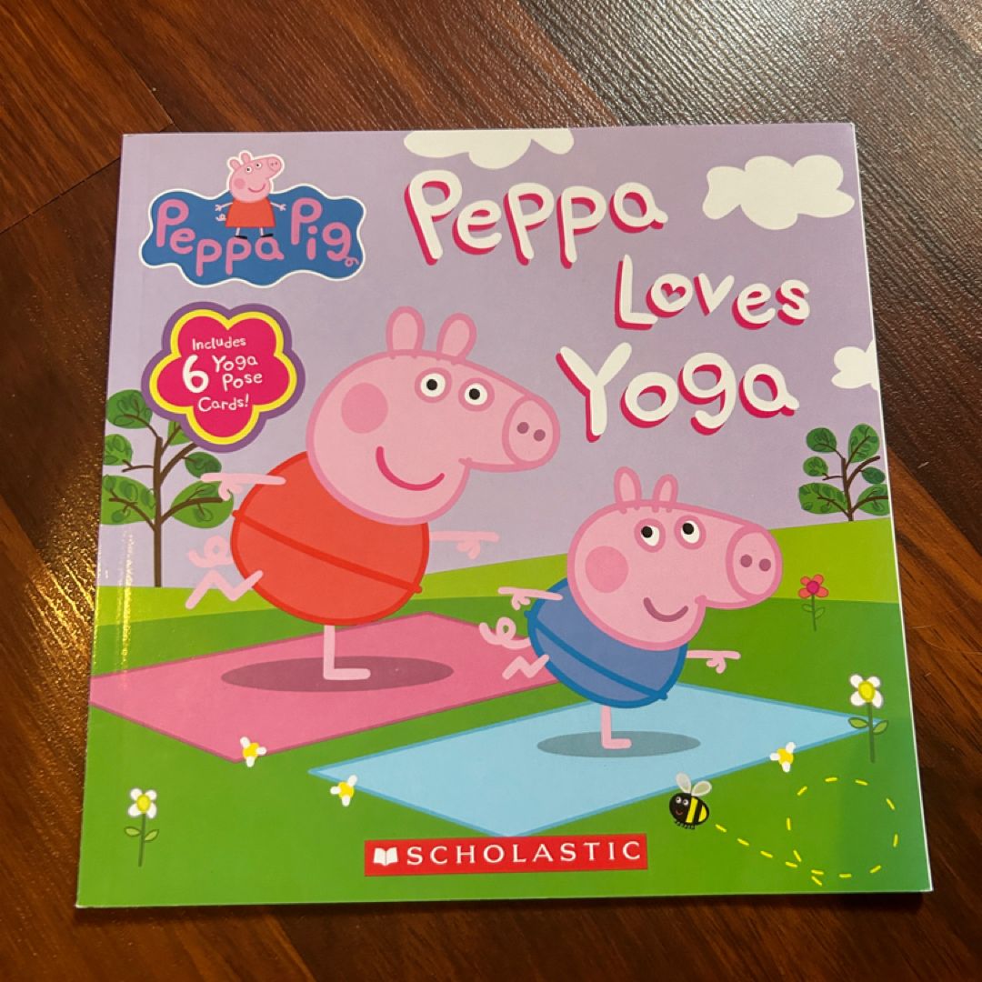 Peppa Loves Yoga (Peppa Pig)
