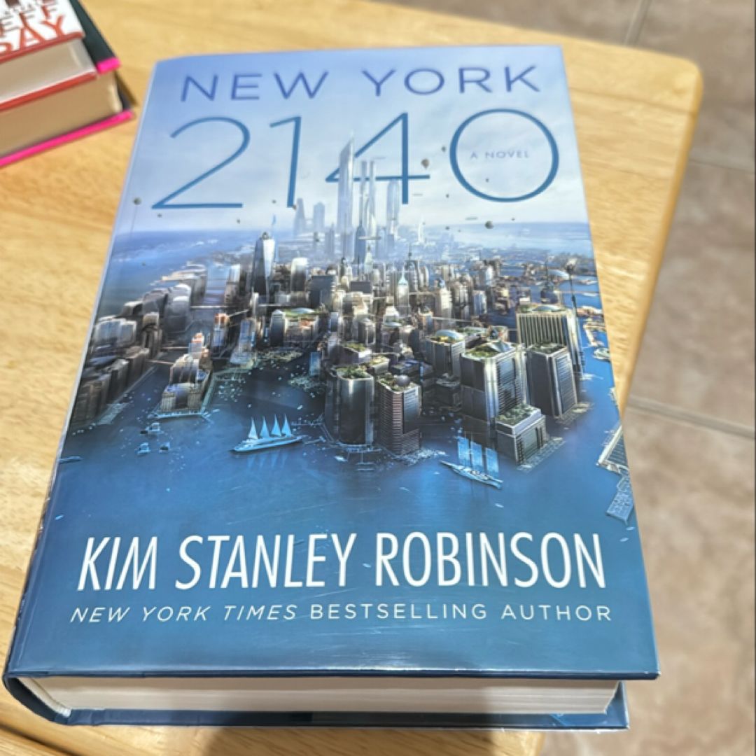 New York 2140 SIGNED