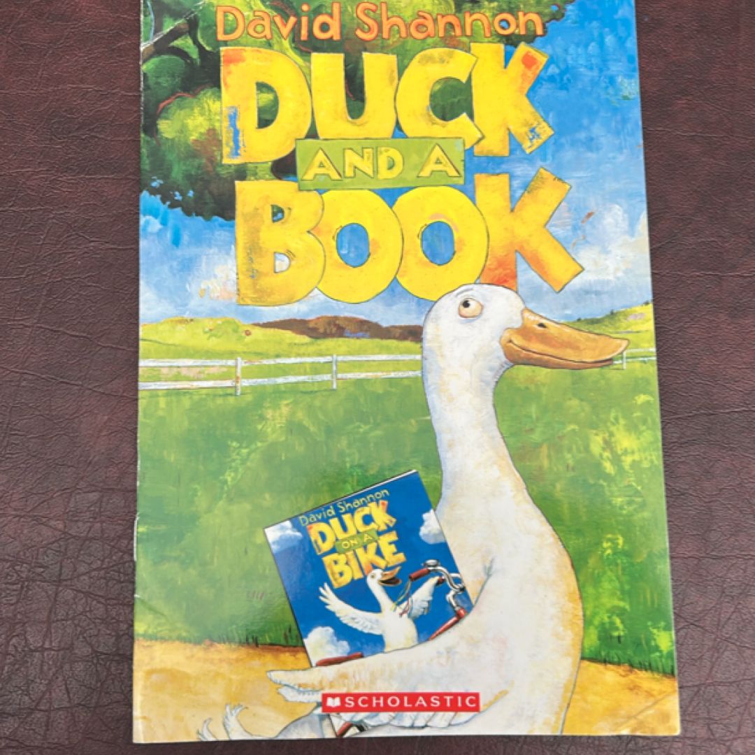 Duck and a Book