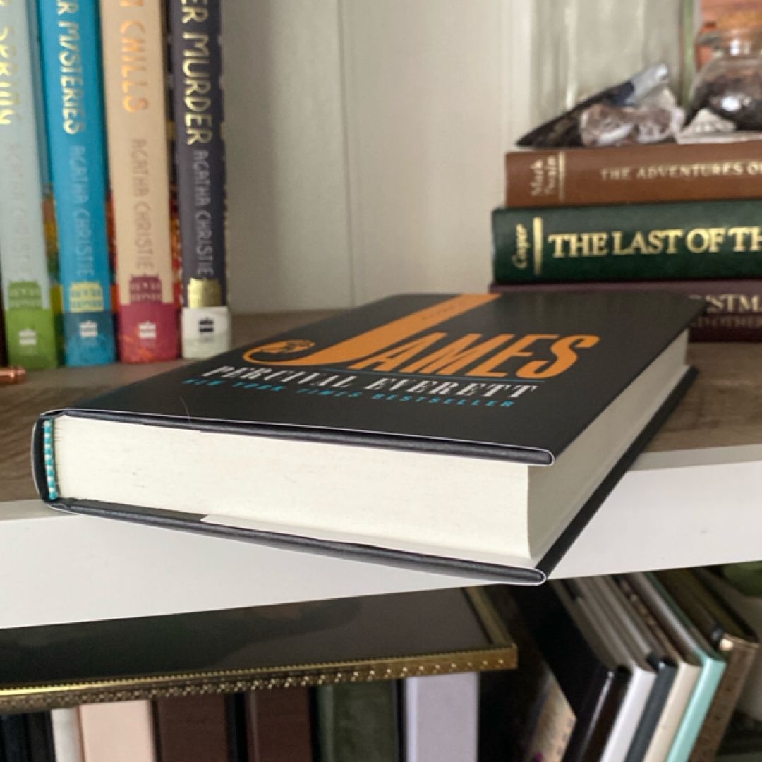 James by Percival Everett, Hardcover | Pangobooks
