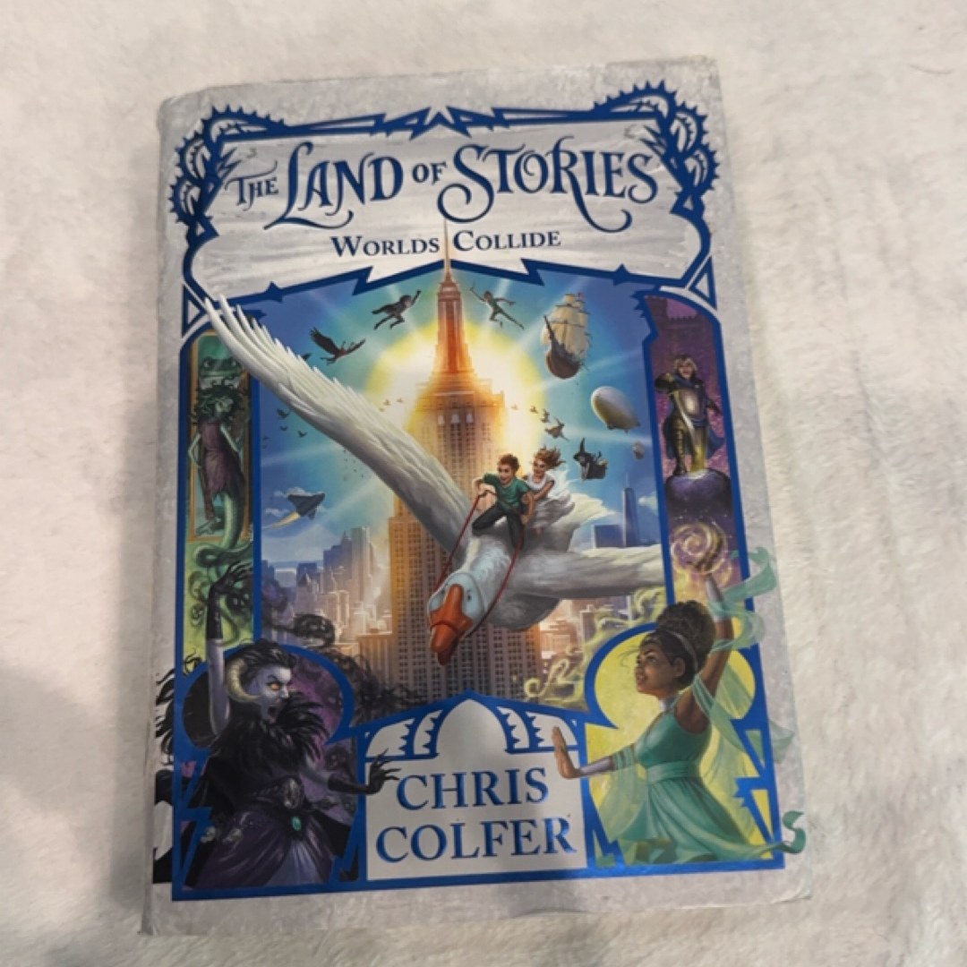 The Land of Stories: Worlds Collide