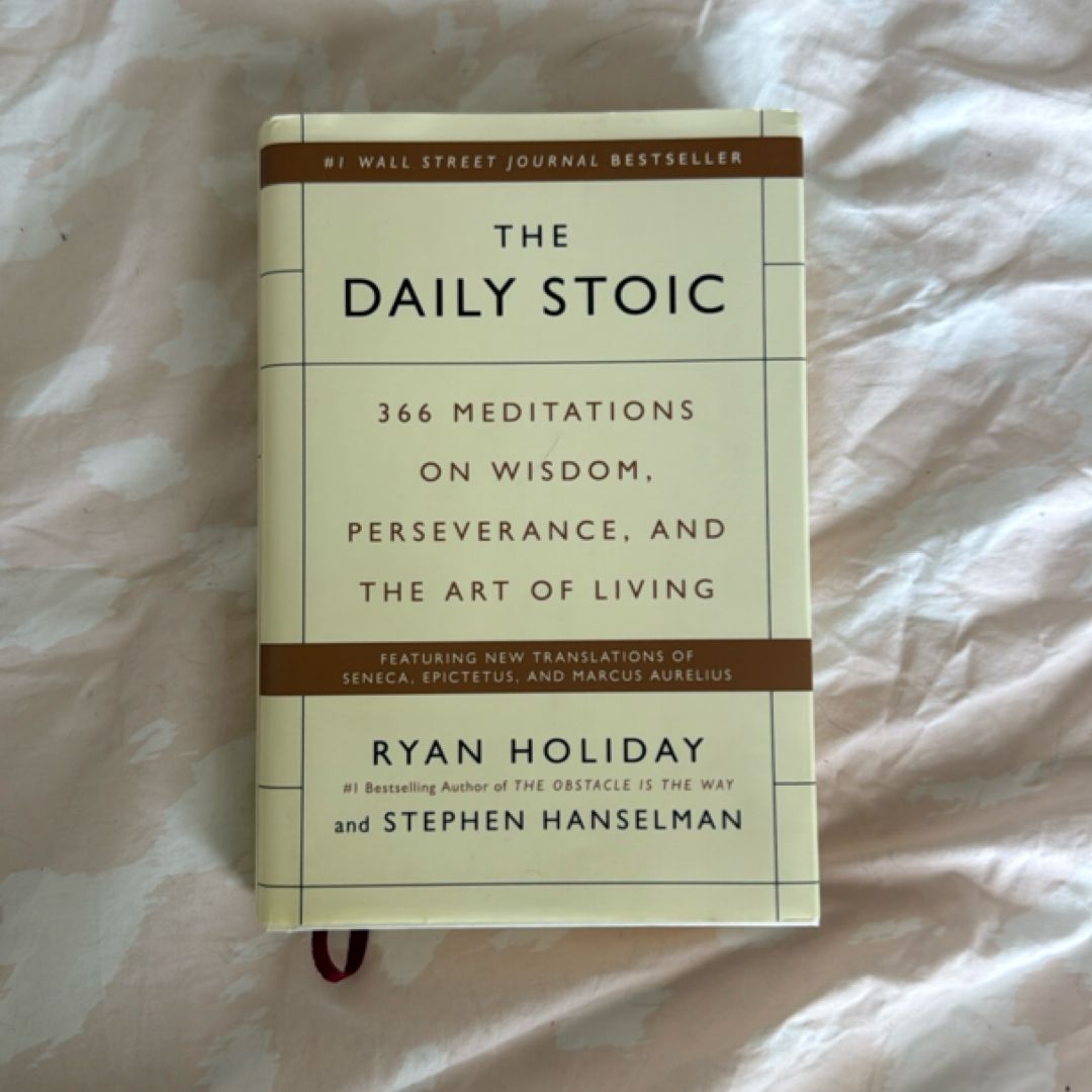 The Daily Stoic