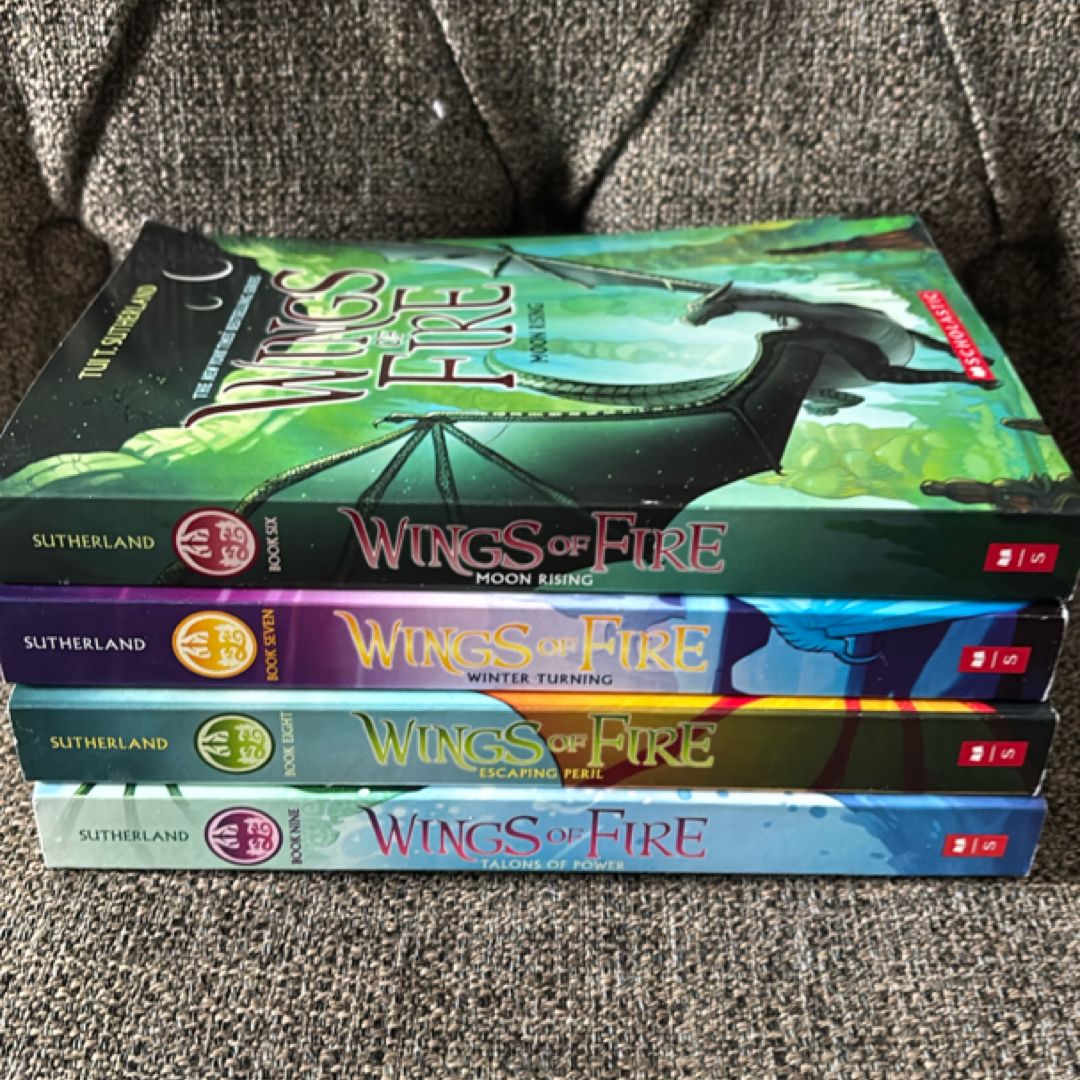 Moon Rising, Winter Turning, Escaping Peril, Talons of Power