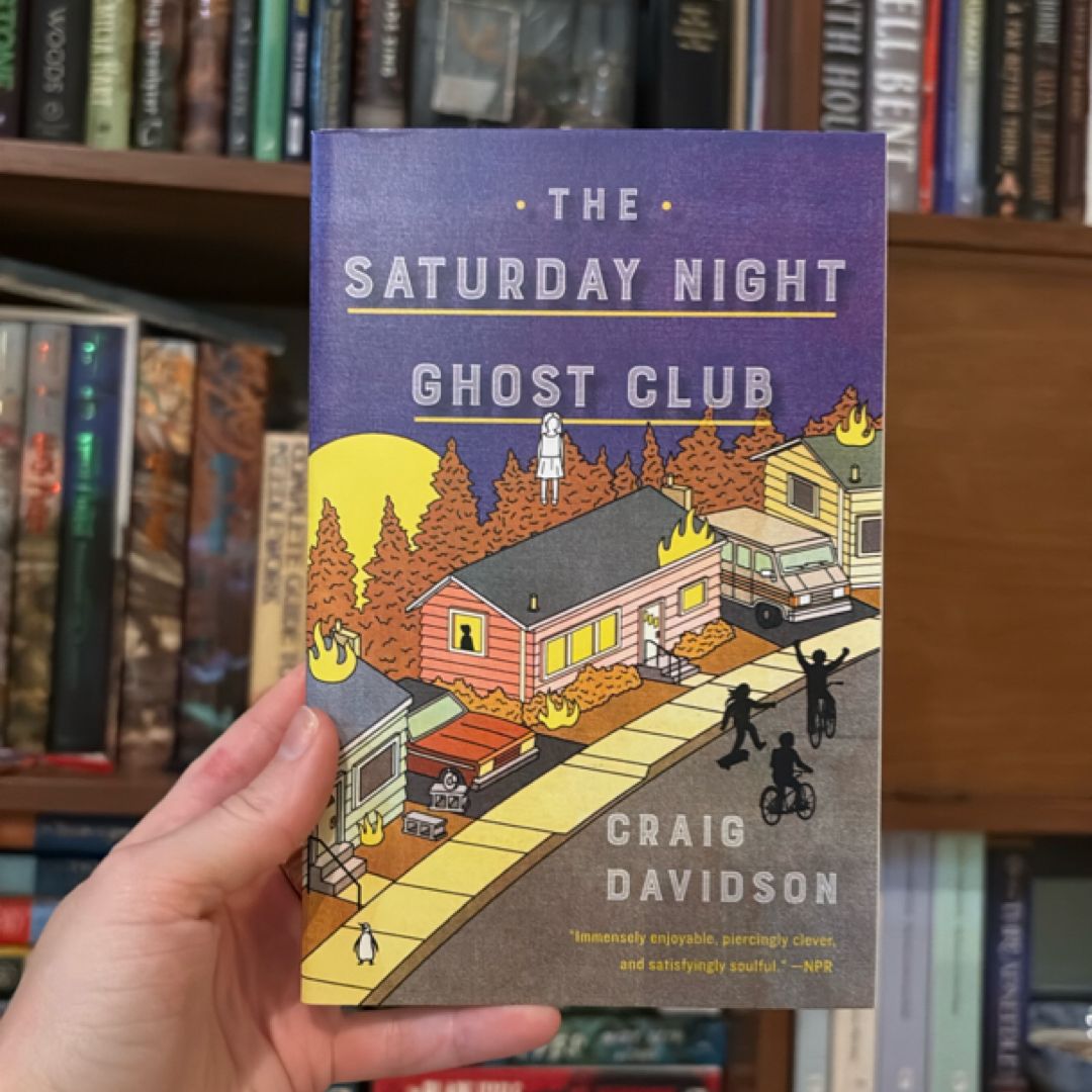 The Saturday Night Ghost Club
