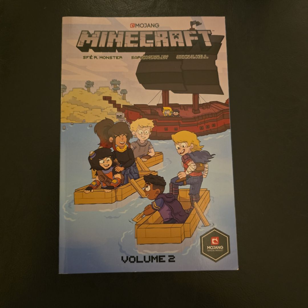 Minecraft Volume 2 (Graphic Novel)