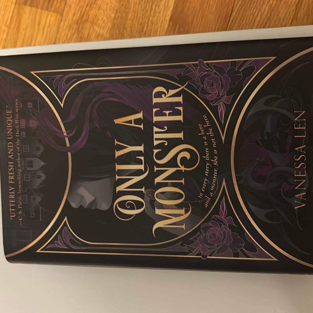 Bookish box only a monster 