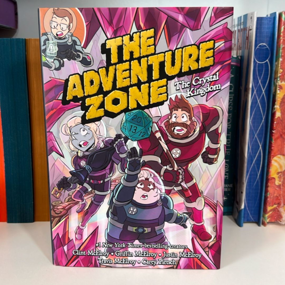 The Adventure Zone: the Crystal Kingdom