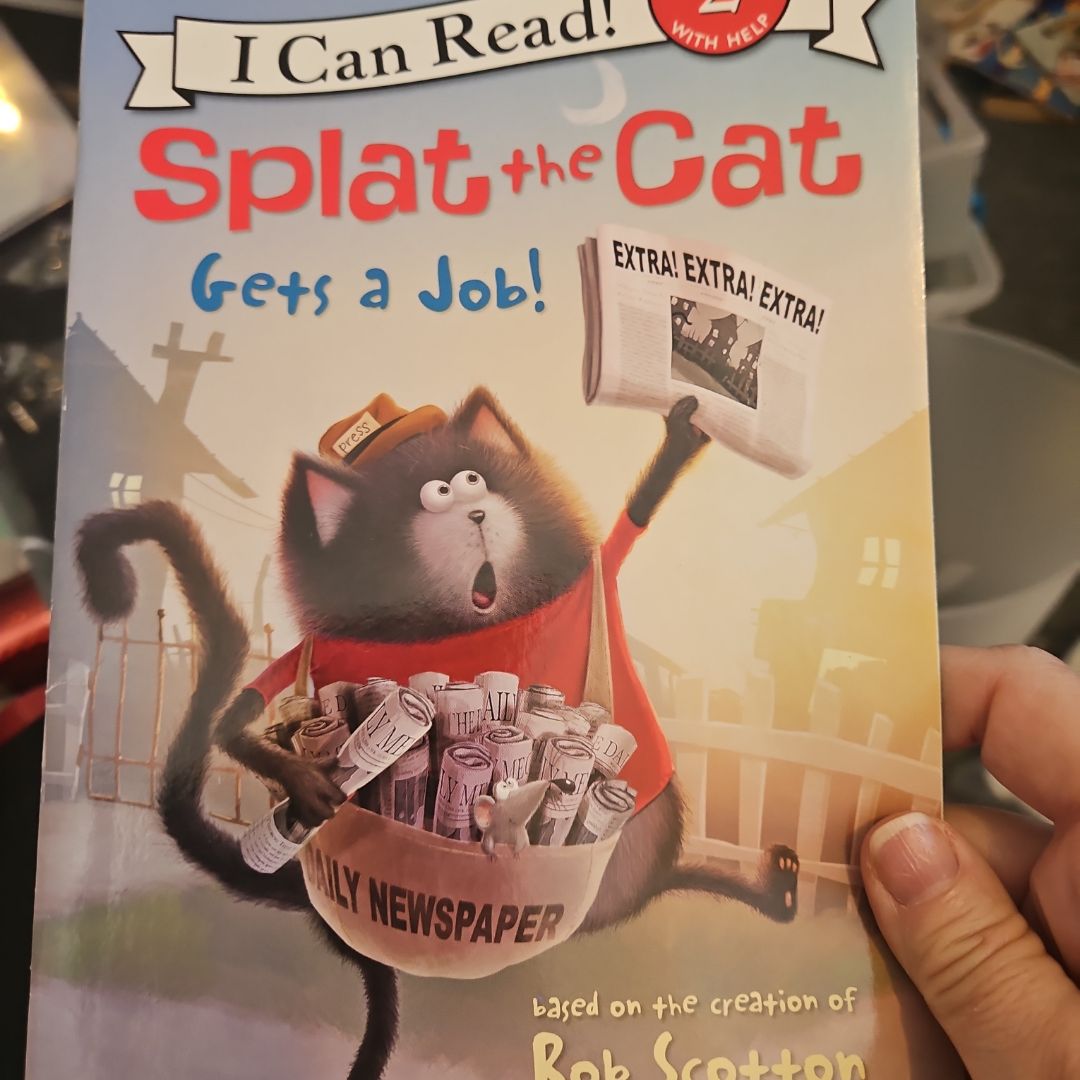 Splat the Cat Gets a Job!