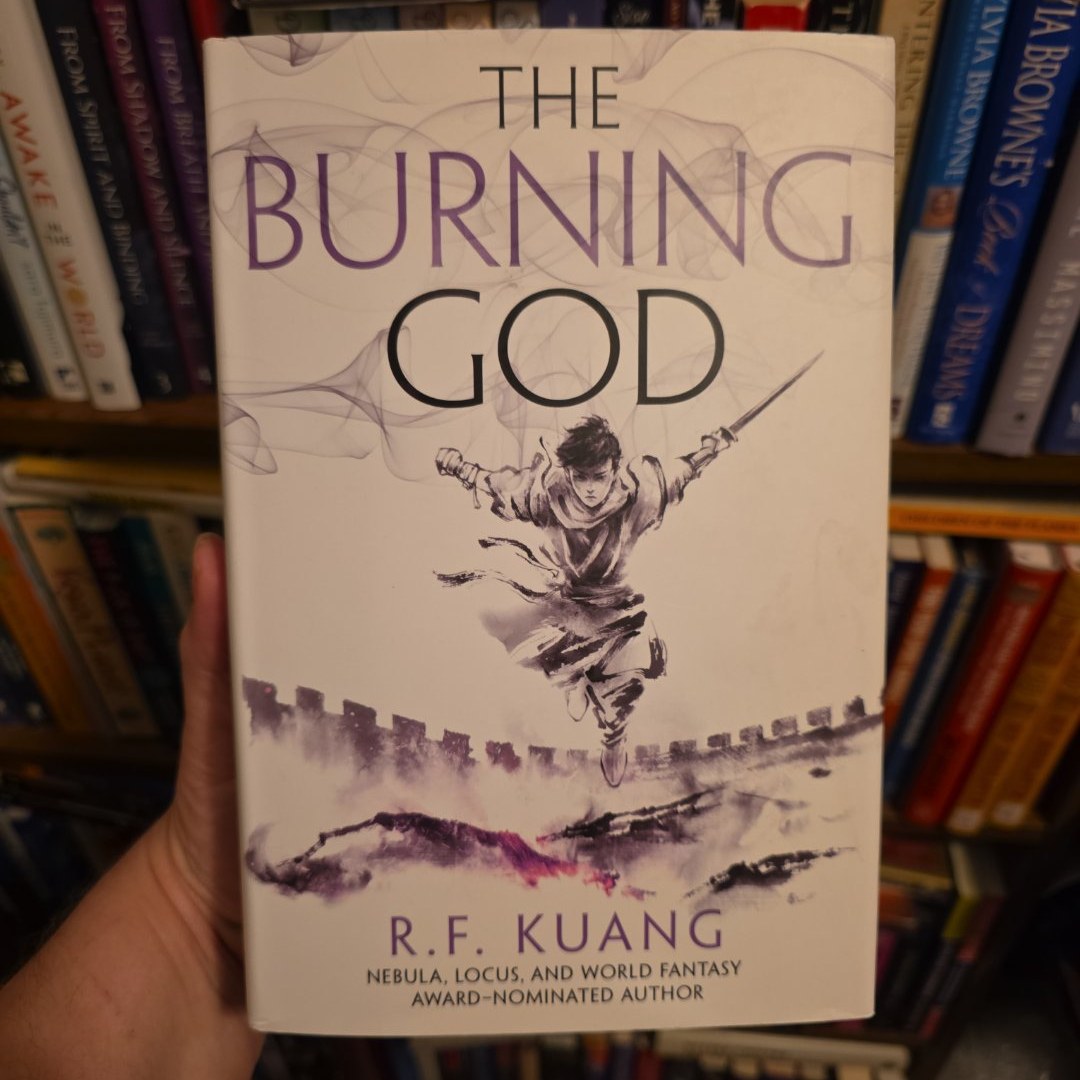 The Burning God