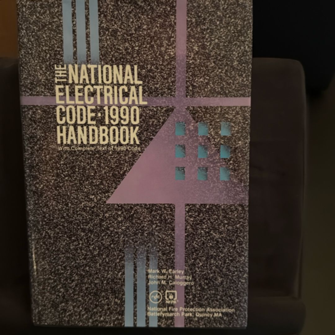 The National Electric Code 1990 Handbook