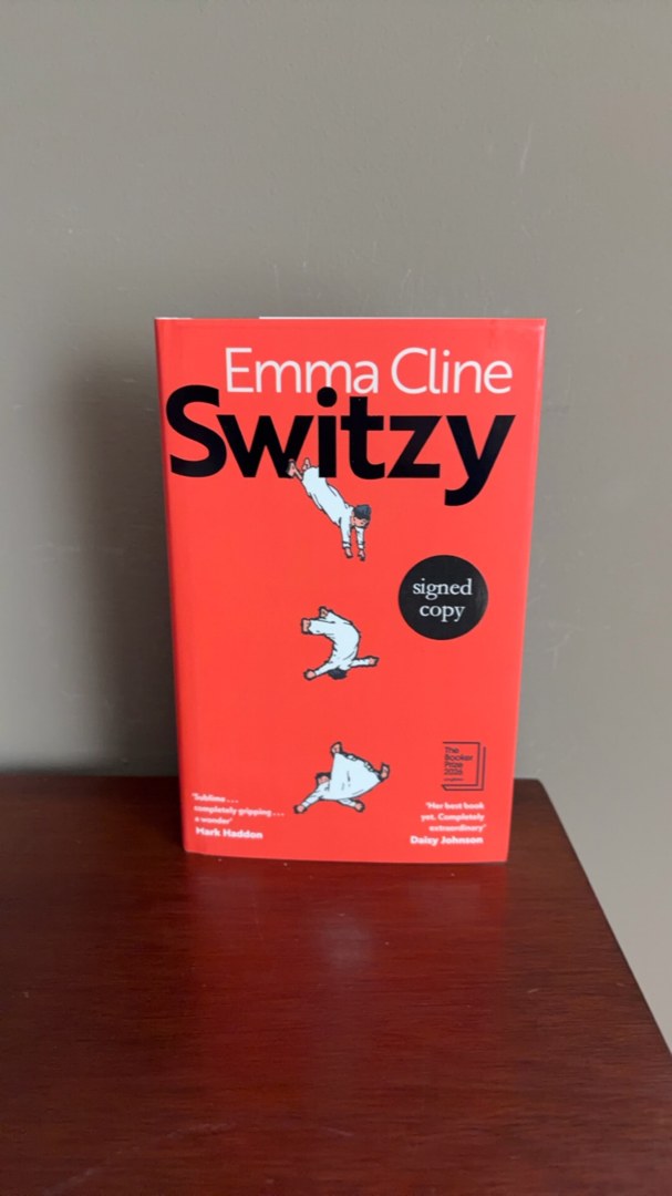 Switzy (signed UK edition)