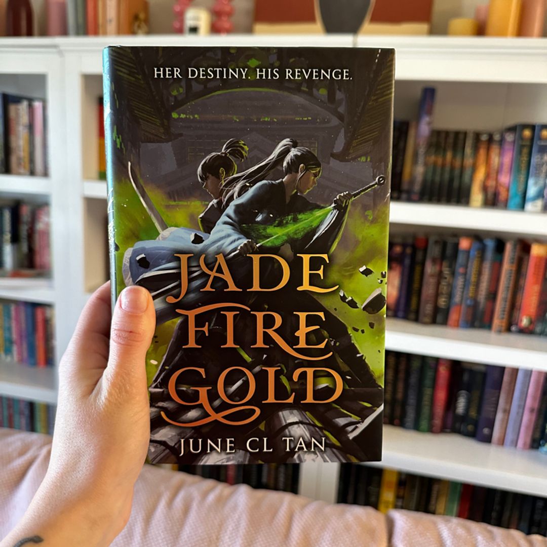 Jade Fire Gold (Signed Owlcrate Edition)